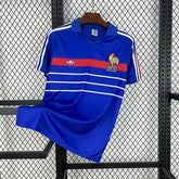 Retro France national 1984 home game